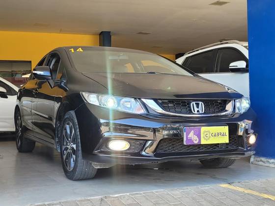 HONDA CIVIC 2.0 LXR 16V FLEX 4P AUTOMÁTICO